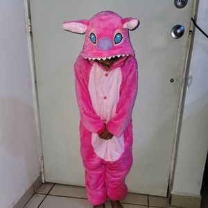 New Angel (pink Stich) Pajama size kids Large